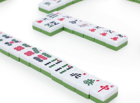 Настольная игра Маджонг в боксе