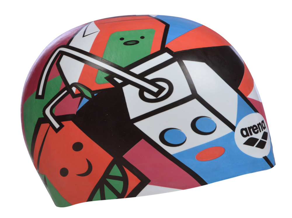 Шапочка для плавания Arena POOLISH MOULDED