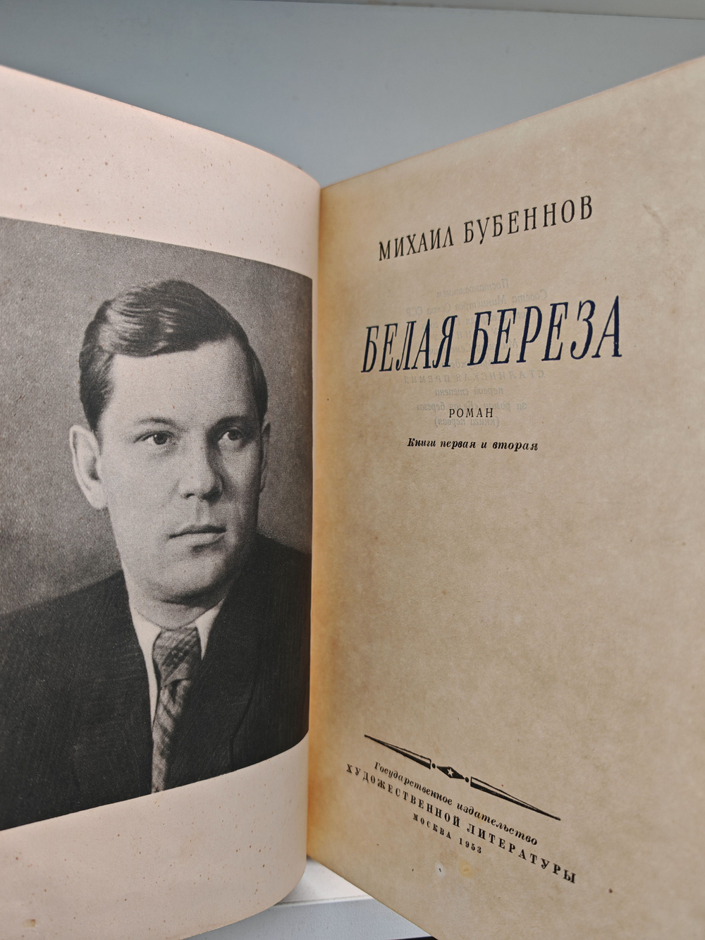 Белая береза: Роман