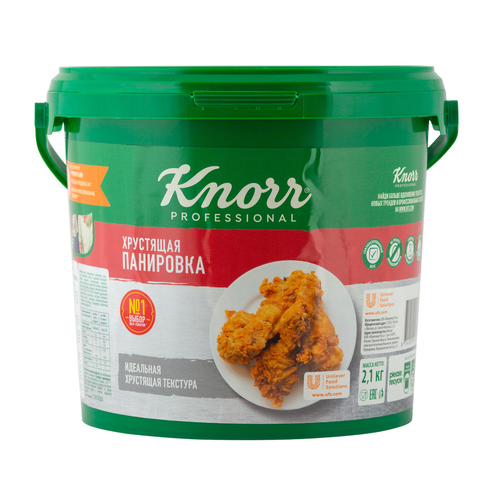 Хрустящая панировка «KNORR PROFESSIONAL» - 2,1кг
