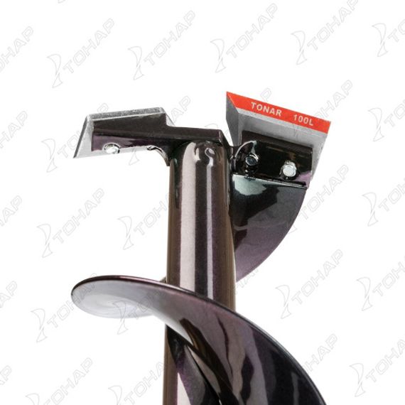 Ледобур ТОРНАДО-М2 Junior ф100 левое вращение, без чехла (LT-100L1.TJ-1) Тонар