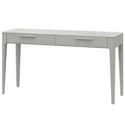 Консоль Type 2 ящика ширина 140 см (серо-бежевый)