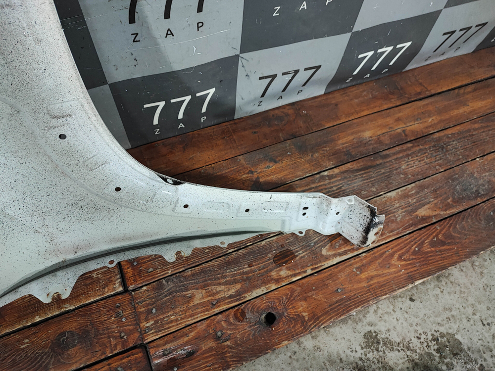 Крыло переднее левое Changan CS35PLUS 18-нв Б/У Оригинал S111F2701020100AB