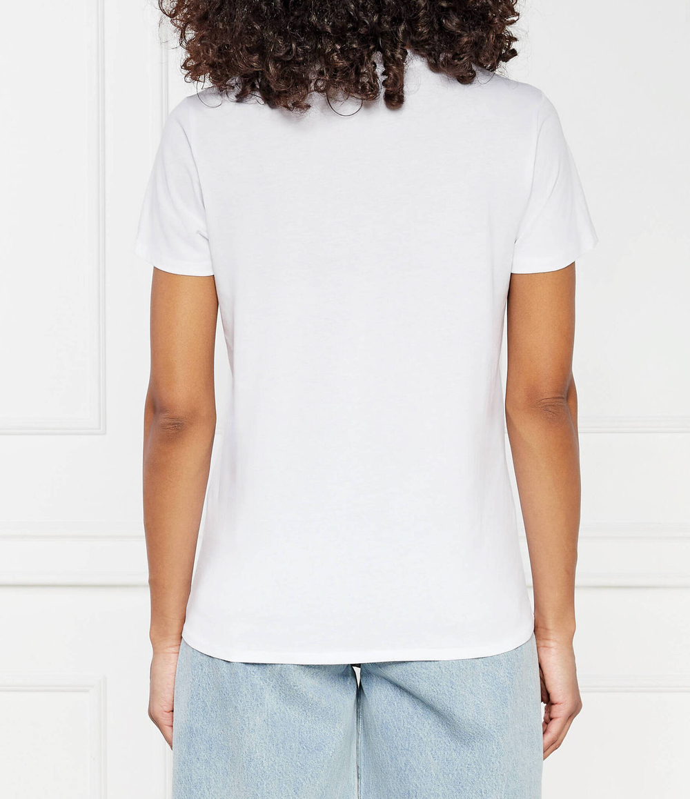 Футболка GUESS - белый(W4GI54 K9RM1)