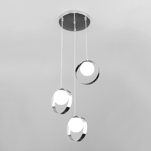 Подвесной светильник 50205/3 хром