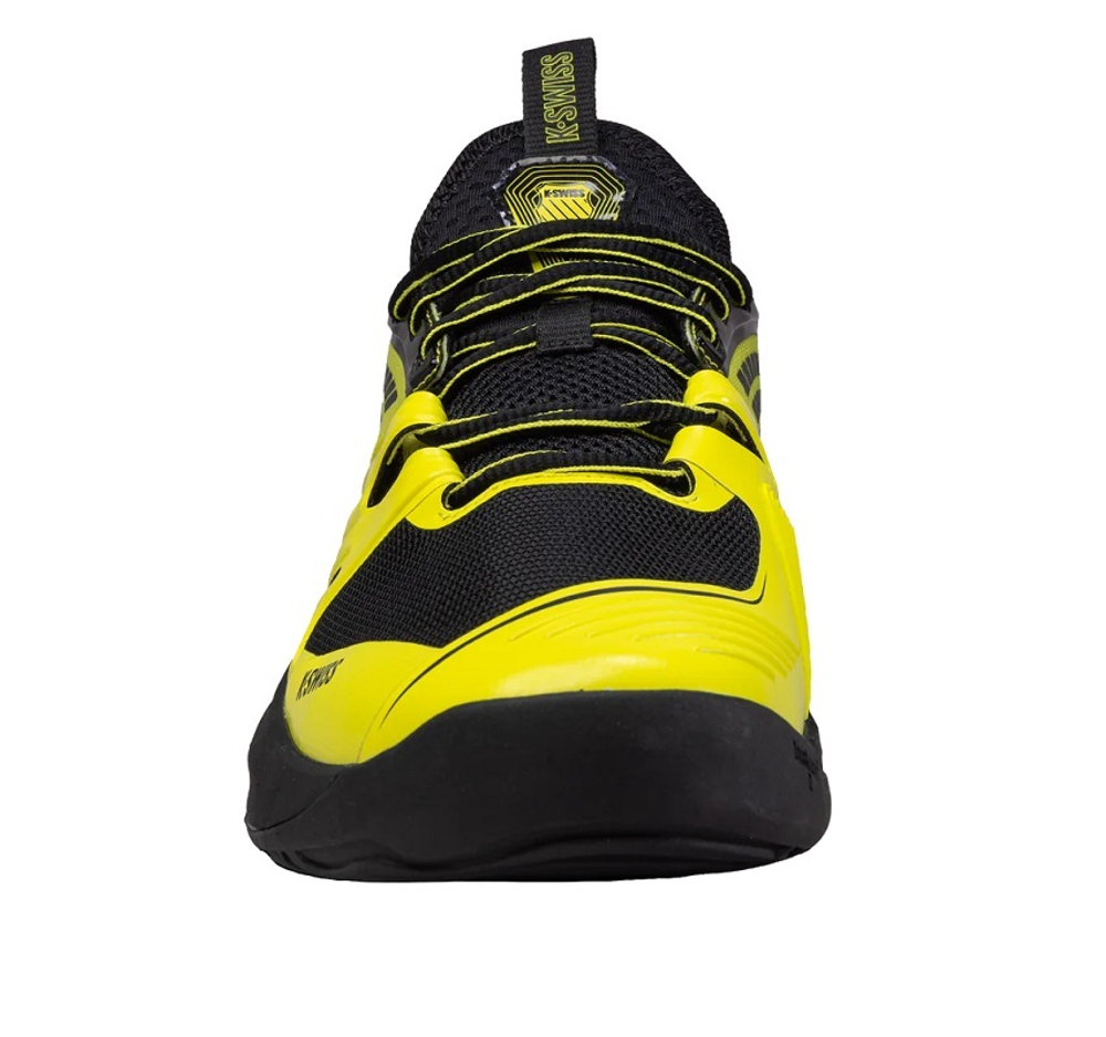 Мужские кроссовки теннисные K-Swiss Speed Trac - черный, желтый