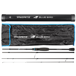 Спиннинг Favorite Blue Bird Compact BB1-804L-T 2.40m 3-12g Fast