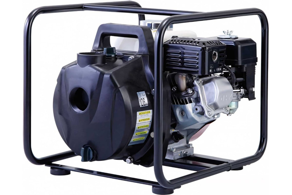 Бензиновая мотопомпа для агрессивных жидкостей Koshin PGH-50 (полимер)