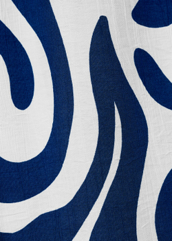 Брюки-кюлоты с принтом