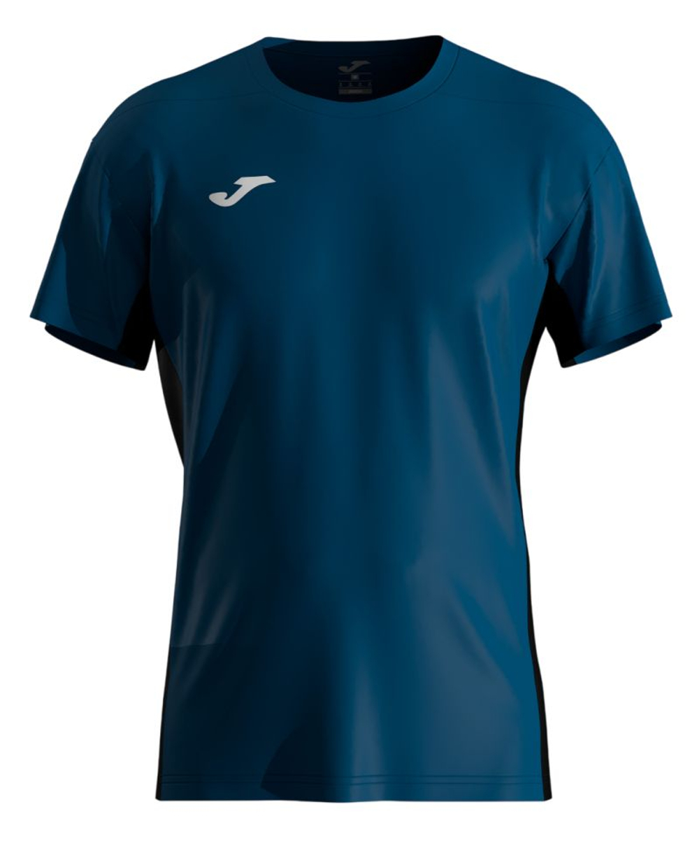 Теннисная футболка Joma Challenge Short-Sleeve - blue
