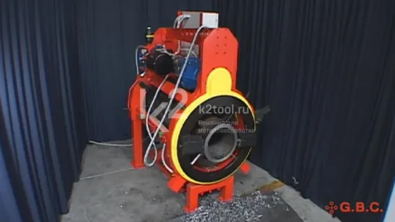 Стационарный труборез G.B.C. HYCUBE 24