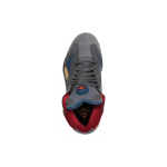 DC COMICS x Reebok Shaq Attaq 'MAN Of Steel' Высокие Кеды Винтажные Баскетбольные Кроссовки Унисекс Серый