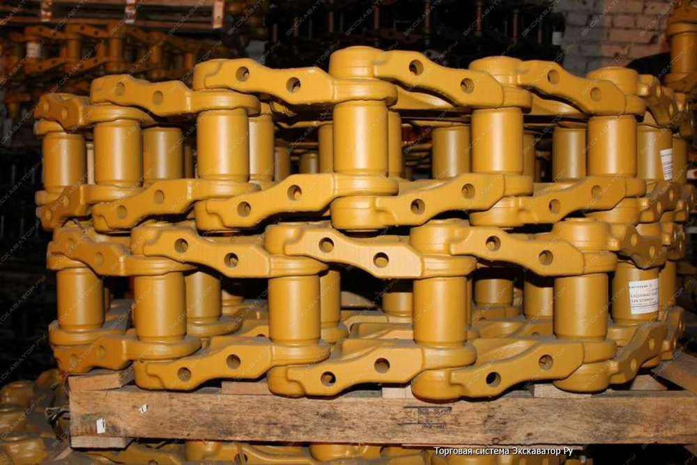 цепи гусеничные Komatsu D355A 39 звеньев gett
