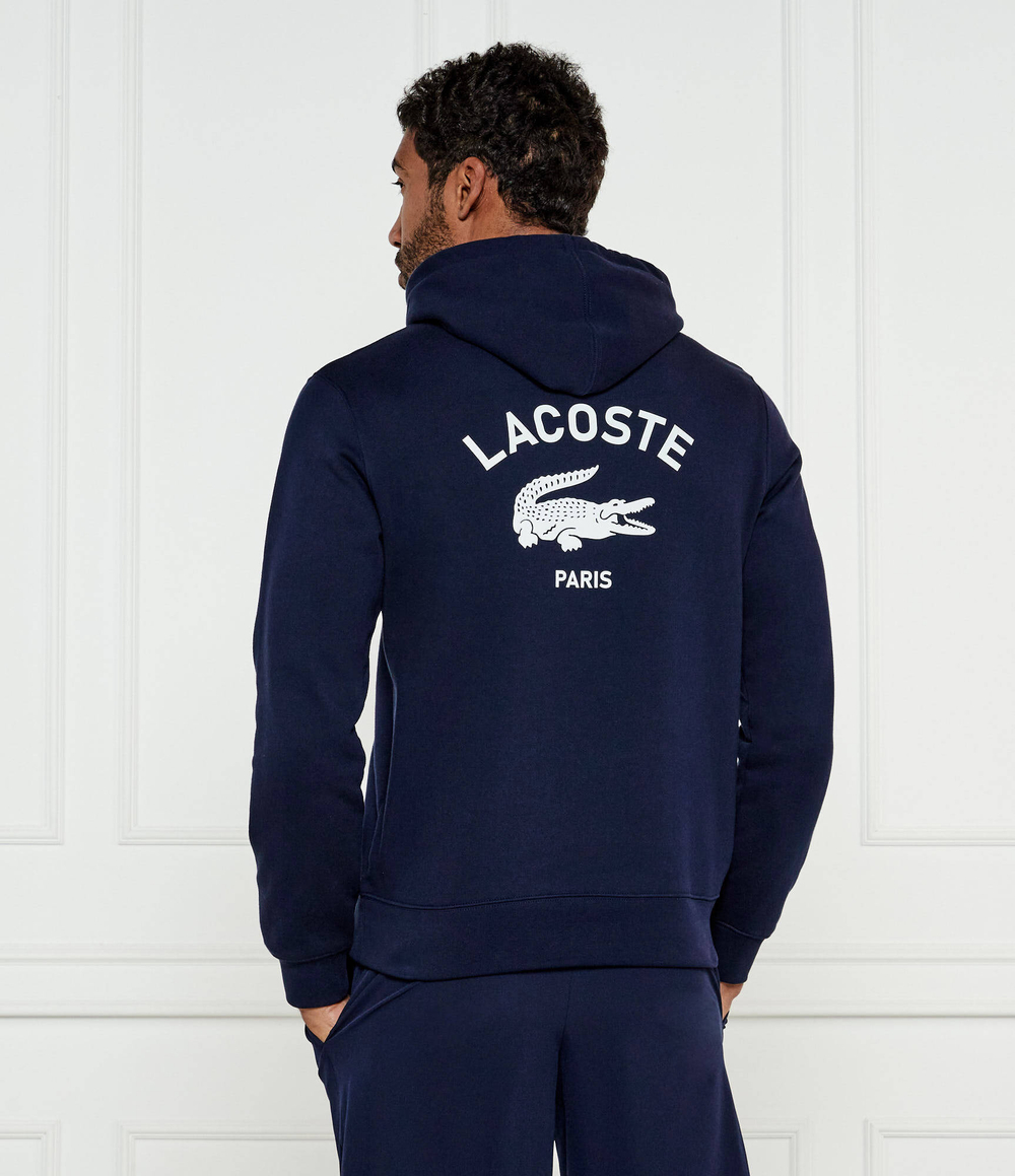 Худые Lacoste - темно-синий(SH2740)