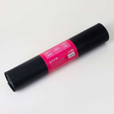 Крепкие мешки для мусора (90×135 см) - 10 шт. (Цвет: не задано)