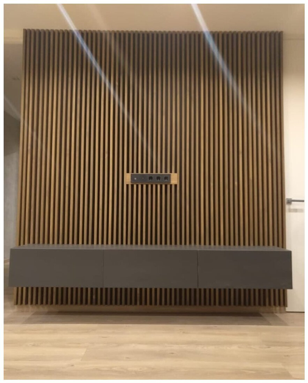 Декоративные рейки из Сосны 20х50мм