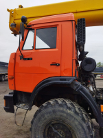 ИМЗ Автокран КС-45717К* на шасси КамАЗ 43118 6x6 Автокран КС-45717К-3Р (Дизельный, 11,8 л, 300 л.с.,