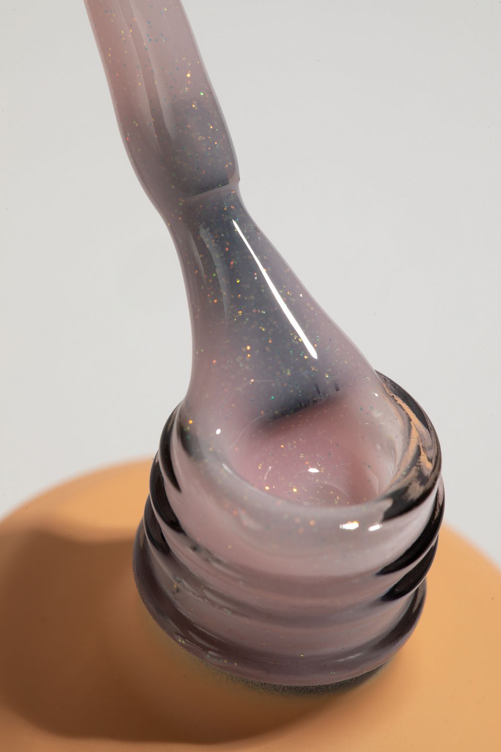 Monami Liquid PolyGel - Жидкий полигель 14 розовый с шиммером , 15мл2