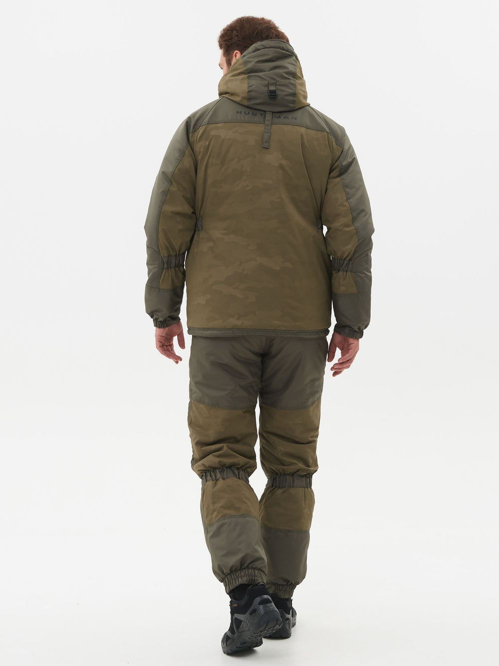 Костюм зимний Горка-Люкс ткань Breathable Camo цвет Хаки