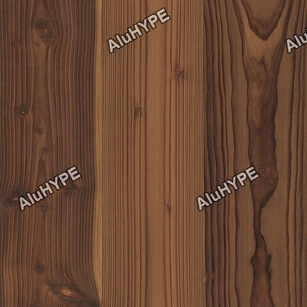 Алюминиевая композитная фасадная панель PlastCover 4/0,4 FR 1500×4000, цвет 1195 Венге Премиум AluHype