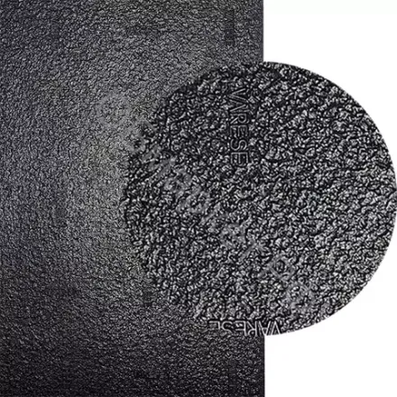 Набойка листовая Искож Varese Люкс 6,5мм (70х30см), чёрный