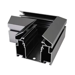 ST046.199.00 Угловой соединитель ST-Luce Черный СКАЙЛАЙН 220V