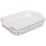 Форма керамическая для запекания «Прованс» 2,5л 30,5*18,5*5,5см