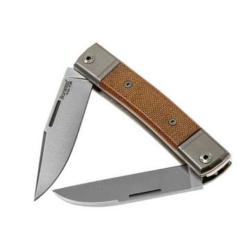 Складной нож Lion Steel "BestMan" L/BM13 CVN c клинком из стали Böhler M390 Microclean®, рукоять микарта