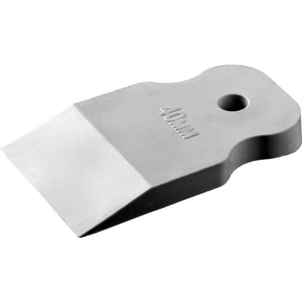 Шпатель STAYER резиновый, белый