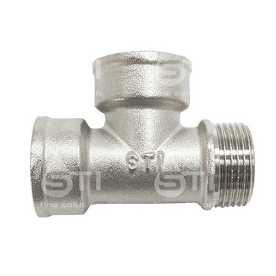 Тройник латунный STI 20 В-В-Н