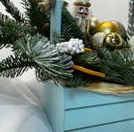 Композиция "Зимний вальс щелкунчика"