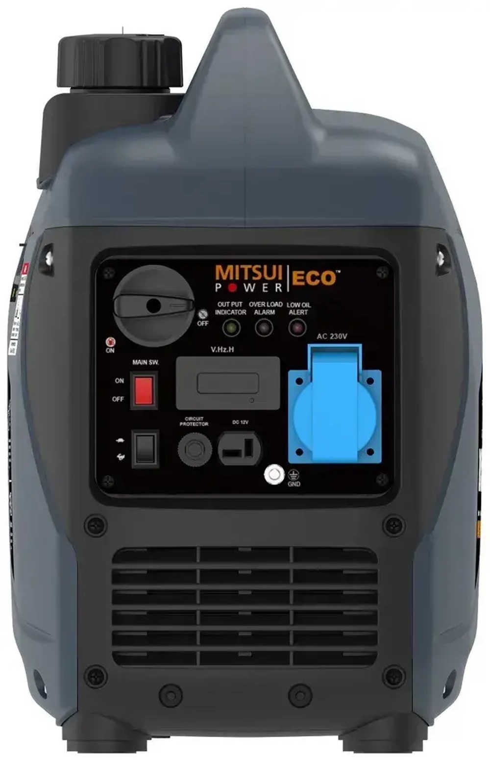 Инверторный бензиновый генератор Mitsui Power ECO ZM 1500 iM (1.2 кВт, 220 В, 1 фаза)
