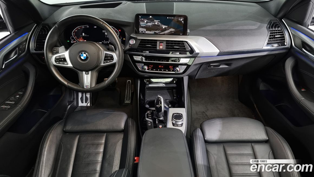 BMW X3 (G01) xDrive 20d M Sports (05.2020)
