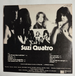 Винтажная виниловая пластинка LP Suzi Quatro Your Mamma Wont Like Me (UK 1975)