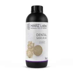 Фотография — Фотополимер HARZ Labs Dental Sand A1-A2 Form2, бежевый (1 кг)