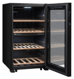 Винный шкаф La Sommeliere LS51.2Z Black