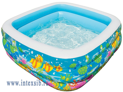 Бассейн Аквариум квадрат 159 см*159 см*50 см.