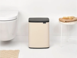 Brabantia Контейнер для мусора Bo 12 л мягкий бежевый