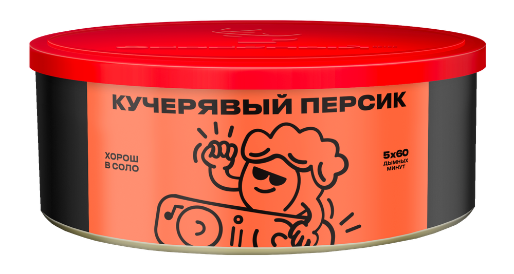 Кучерявый Персик 100 гр