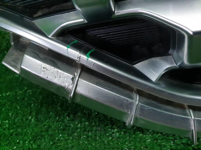 Решетка радиатора Hyundai Santa Fe 4 TM (20-24)