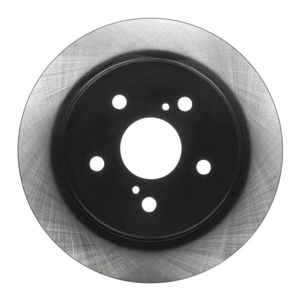 Диск тормозной задний Toyota Camry (18-) Rav4 d=281 (ADVICS)