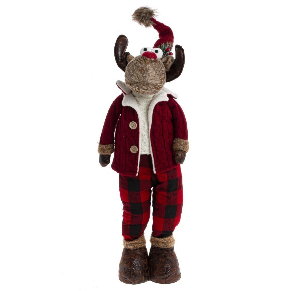 GAEM Игрушка набивная "Олень" (телескоп ноги), L23 W17 H99/40 см