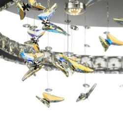 Citilux ETERA CL322050 LED Люстра хрустальная с пультом