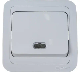 Makel Mimoza бел выкл 1 кл прох 12005