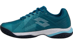 Мужские кроссовки теннисные Lotto Mirage 300 III SPD - синий 3025C/all white/blue 2975C