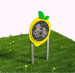 Уличный МАФ для конспектирования Фрукты