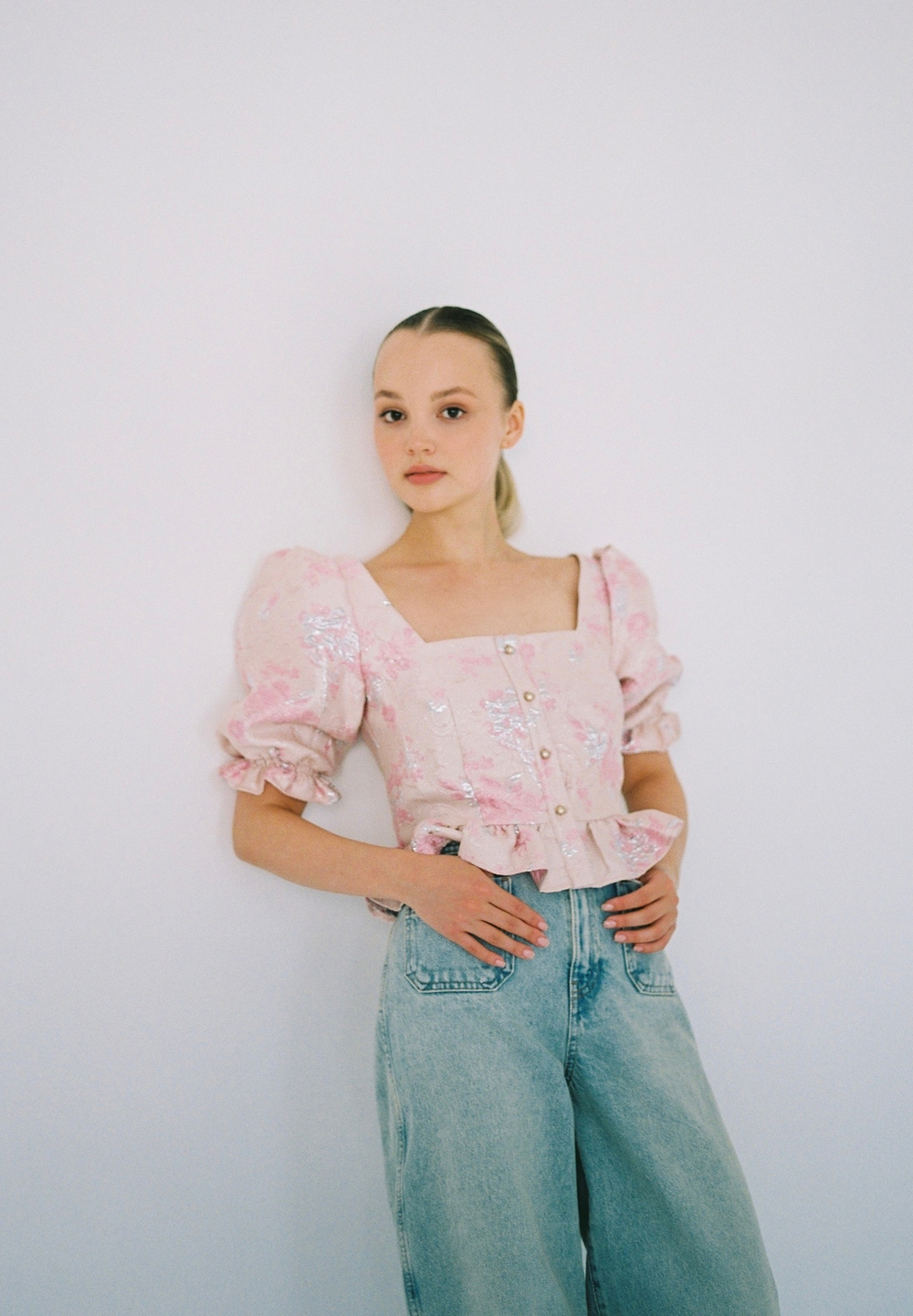 Cinderella pink top