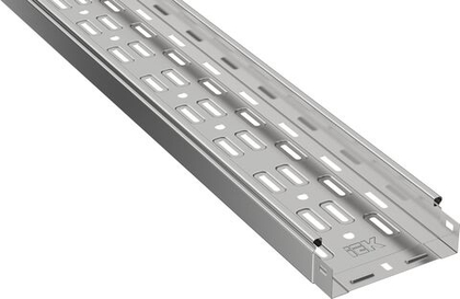 Лоток перфорированный без боковой перфорации 50х50х3000-0,45 3 ESCA IEK