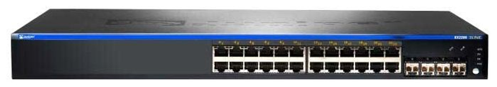Сетевое оборудование Juniper EX2200-48P-4G-TAA в составе EX2200 TAA, 48-Port 10/100/1000BaseT (48-po