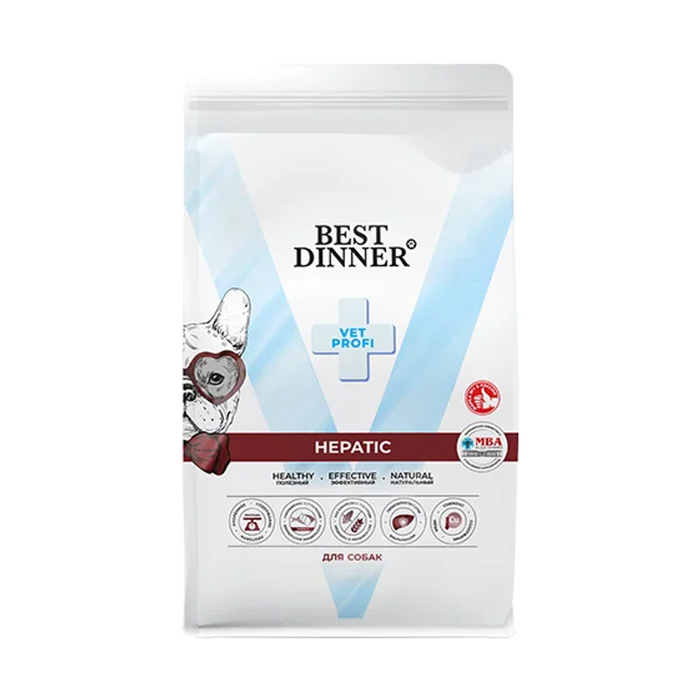 Best Dinner Vet Profi Hepatic для собак